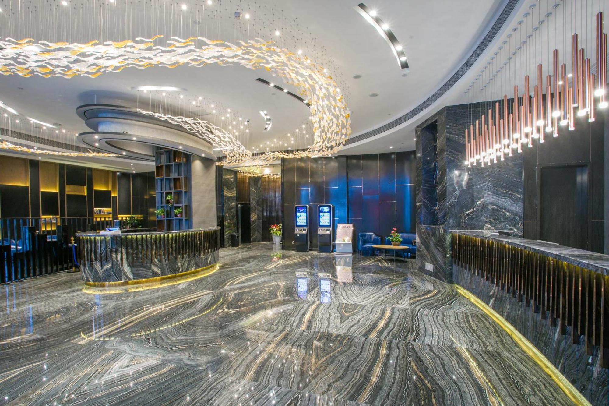 Ruiman International Hotel Changsha Exteriör bild