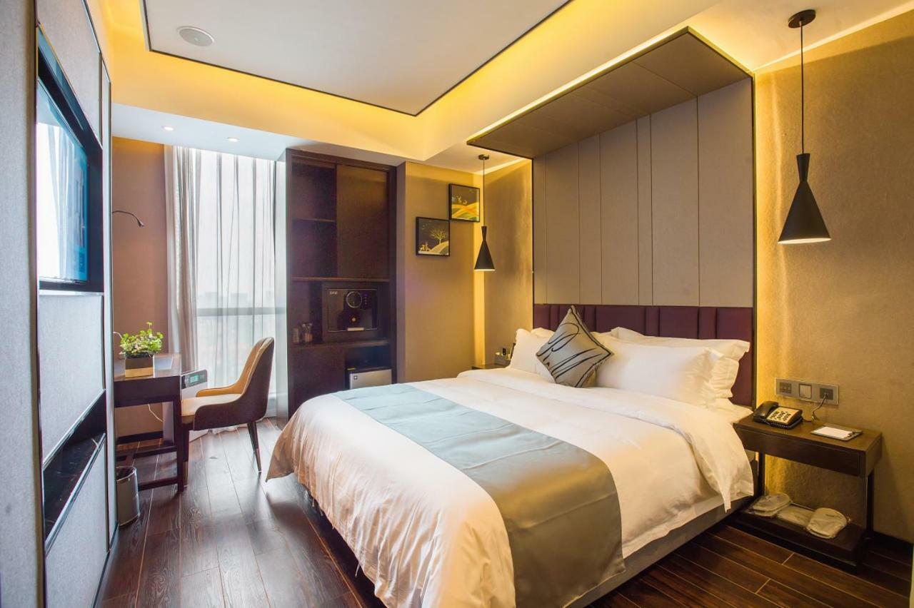 Ruiman International Hotel Changsha Exteriör bild