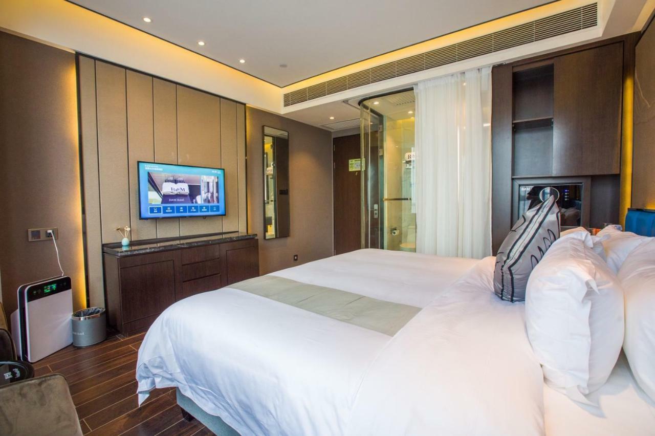 Ruiman International Hotel Changsha Exteriör bild