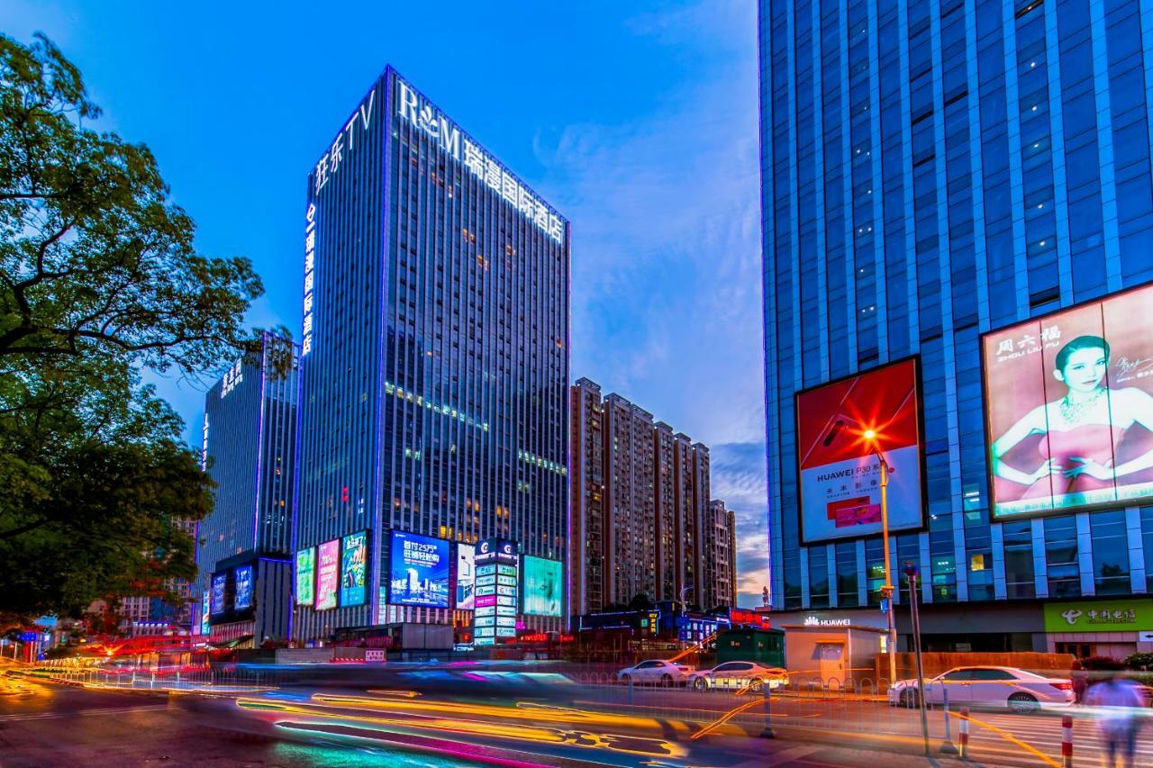 Ruiman International Hotel Changsha Exteriör bild