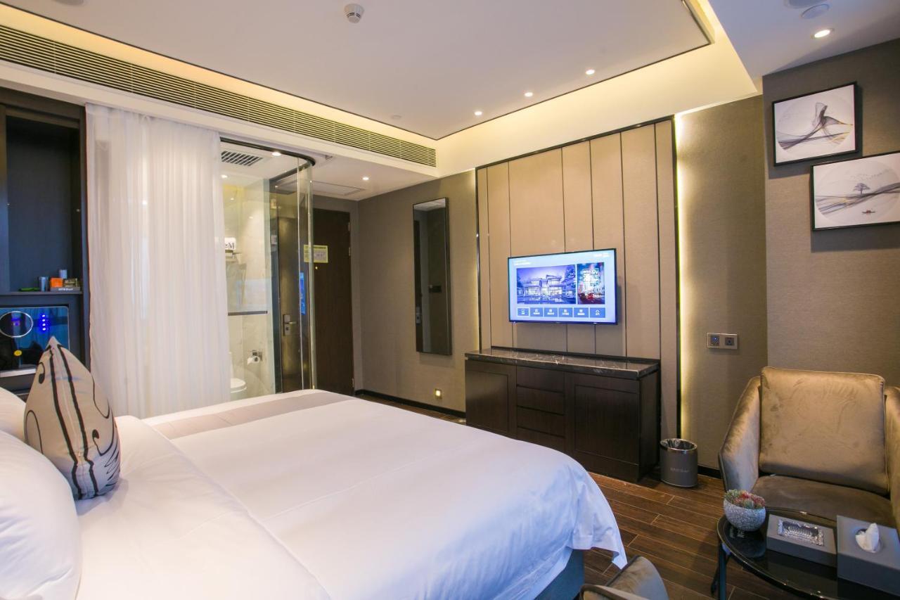 Ruiman International Hotel Changsha Exteriör bild